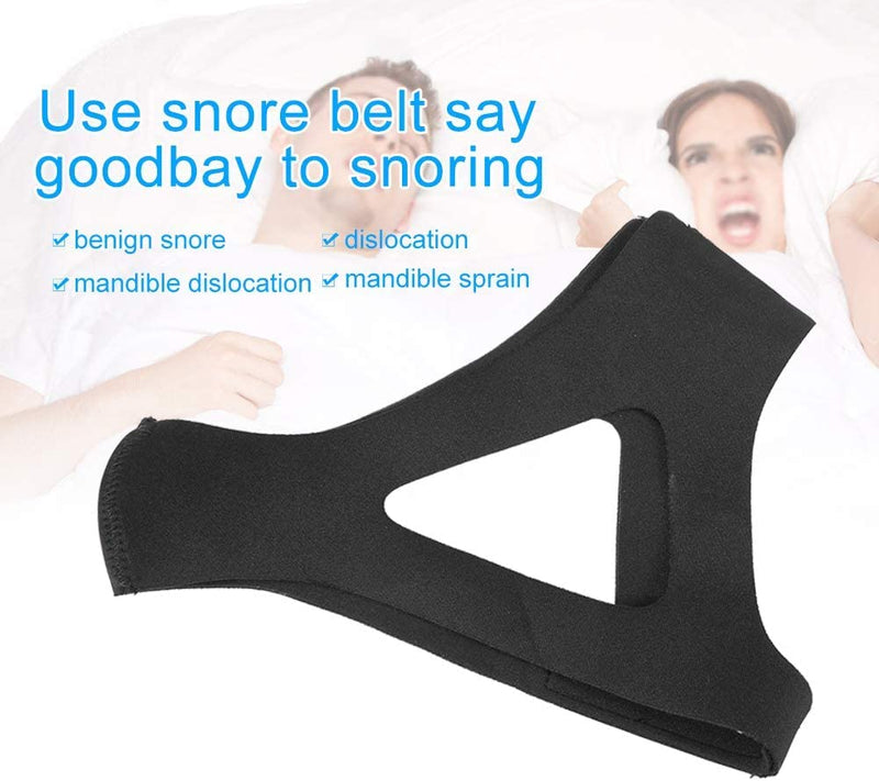 [Australia] - Stop Snoring Chin Strap Anti, Snore Reducing AidsChin StrapsSnore Belt Apnea Jaw Support Solution Sleep 