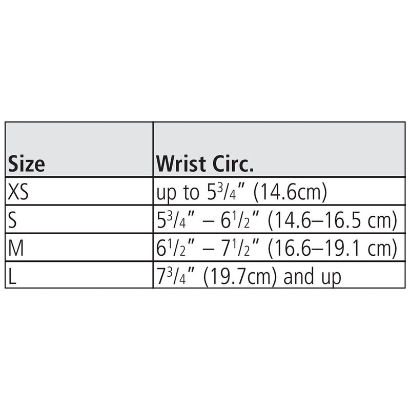 [Australia] - Rolyan Hand-Based in-Line Splint for Right Hand, Size Large Hand Brace for Knuckle Support and MCP Joint Alignment, Reinforced Neoprene Hand Support with Finger Straps, Finger Alignment Splints,49689 