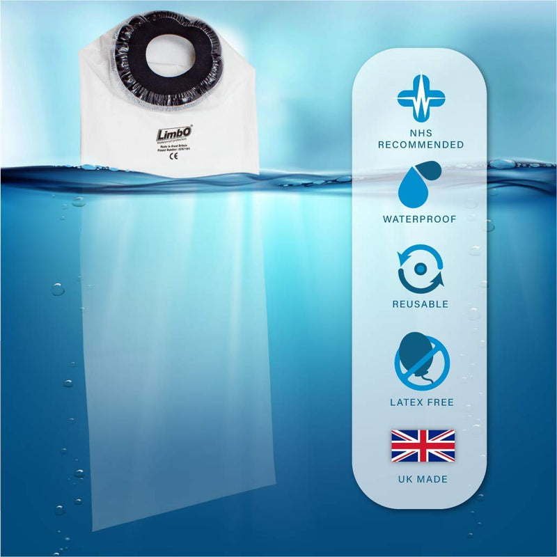 [Australia] - LimbO Waterproof Protectors Cast and Dressing Cover, Child Full Leg 11 to 13 Years Old FL1113, 39 to 54 cm Upper Thigh Circumference FL1113: 11-13 Yrs 