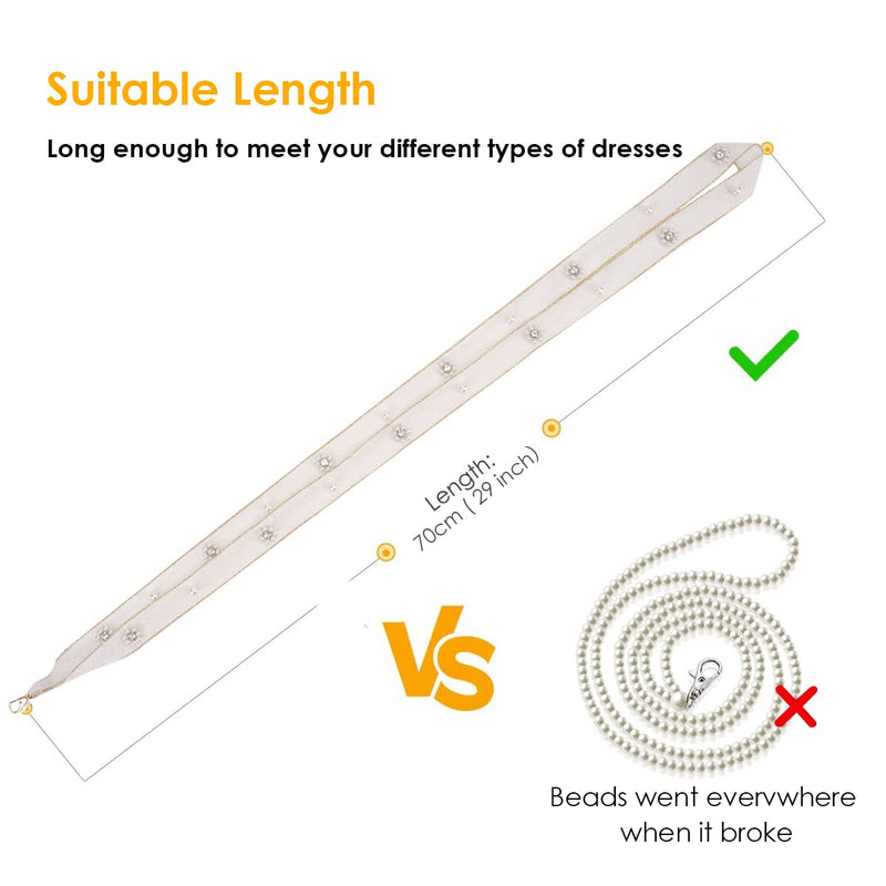 [Australia] - 1 one enjoy Dresses Zipper Helper Zipper Puller Zipping Up Down Dress Yourself Zip Aid Tool Zipper Pull Assistant Zipper Pull for Dress (White) White 