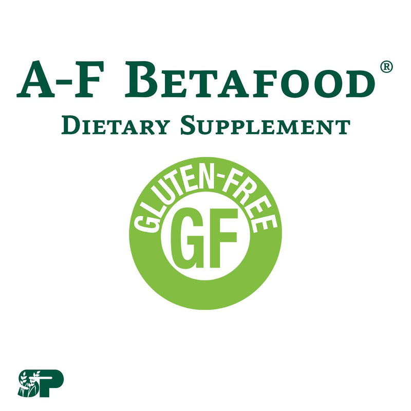 [Australia] - Standard Process A-F Betafood - Gluten-Free Liver Support, Cholesterol Metabolism, and Gallbladder Support Supplement with Vitamin A, Iodine, Vitamin B6 - 180 Tablets 180 Count (Pack of 1) 