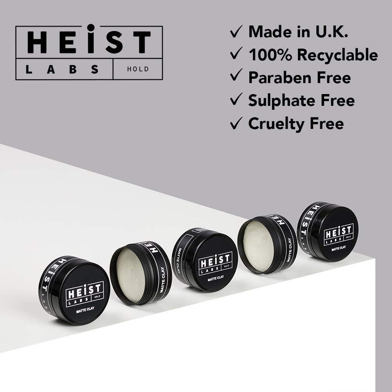 [Australia] - Matte Clay | Heist Labs | Strong Hold and Definition (100ml) 
