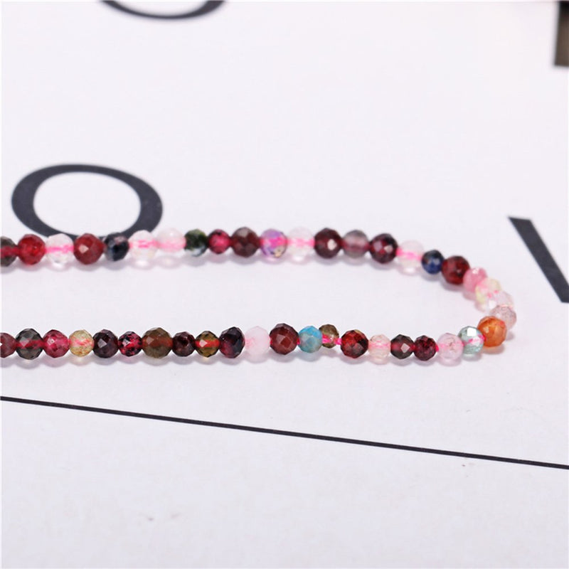 [Australia] - ShinyJewelry Handmade Necklaces for Women Natural Gemstones Duzy Agate Pendant Necklace Long Necklace for Girl 