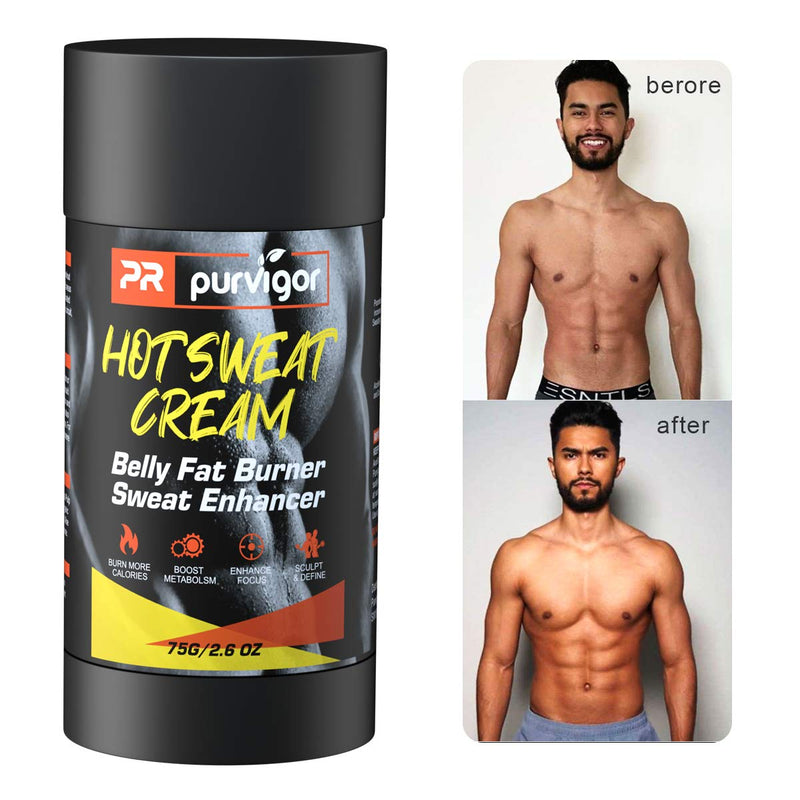 [Australia] - Hot Sweat Cream-Fat Burning Cream Men's and Women's Sports Workout Enhancer Sweat Cream， removes excess body fat from the abdomen， waist and legs can increase body sweat and blood circulation（1 pack） 