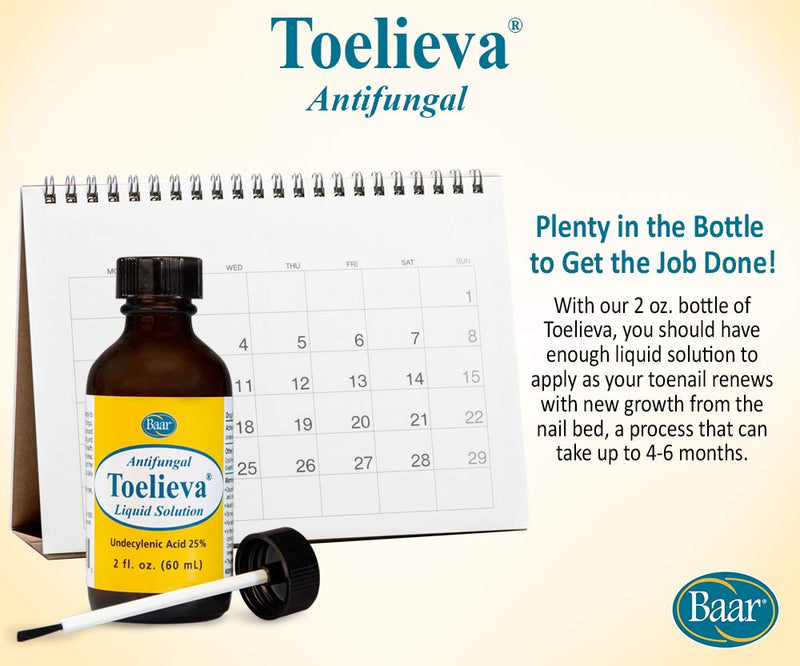 [Australia] - Toelieva Antifungal with Maximum Undecylenic Acid Fights Fungus Under/Around Toenails – 2 oz. 