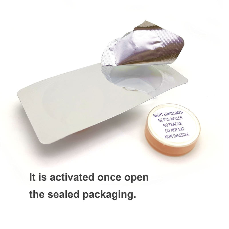 [Australia] - 8 Pieces Hearing Aid Drying Capsules C&C Dry-Cap for Phonak, Starkey and Unitron Charger Case 