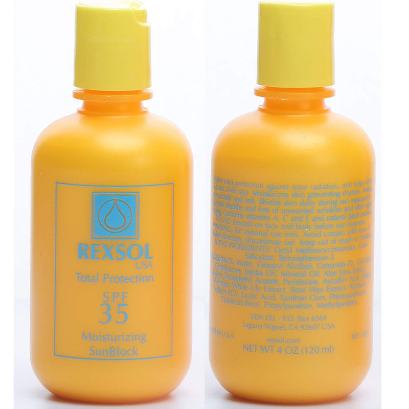 [Australia] - REXSOL Total Protection SPF 35 Moisturizing SunBlock 