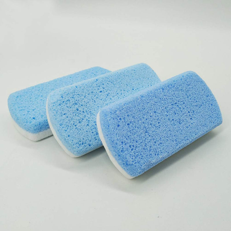 [Australia] - HEALLILY 4pcs Foot Pumice Cleaning Stone Foot Exfoliator File Scrubber Feet Hard Pedicure File Block Skin Callus Remover Scrubber for Women Men 