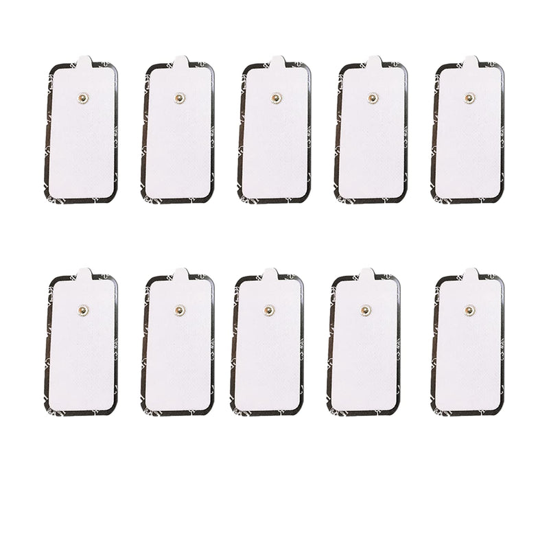 [Australia] - 30 Pads (15 Pairs) Premium Quality TENS/EMS Unit Pads Electrodes, Tens Unit Pads 5 Pairs of Each Sizes Pads Electrode Self Adhesive Replacement Electrodes Pads for TENS Units, More Than 30 Times 