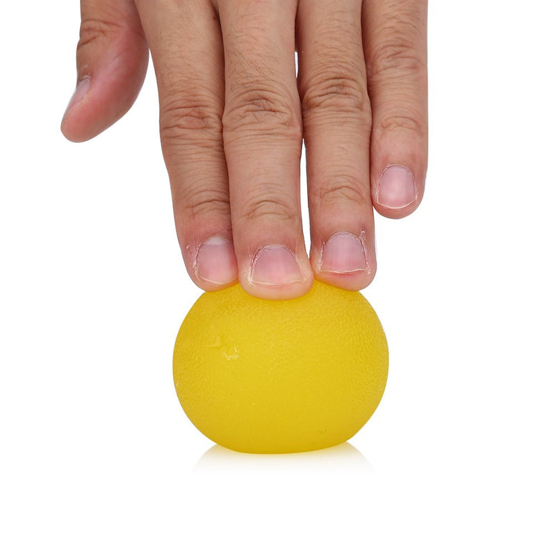 [Australia] - Hand Exercise Balls, Silicone Hand Therapy Grip Balls Hand Strength Power Ball for Hand Finger Strength Stress Relief Green 