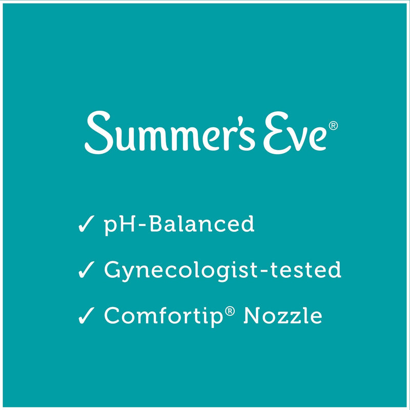 [Australia] - Summer's Eve Douche Fresh Scent 4.5 oz Size (Pack of 2) pH Balanced, Dermatologist & Gynecologist Tested 4.5 Fl Oz (Pack of 2) 