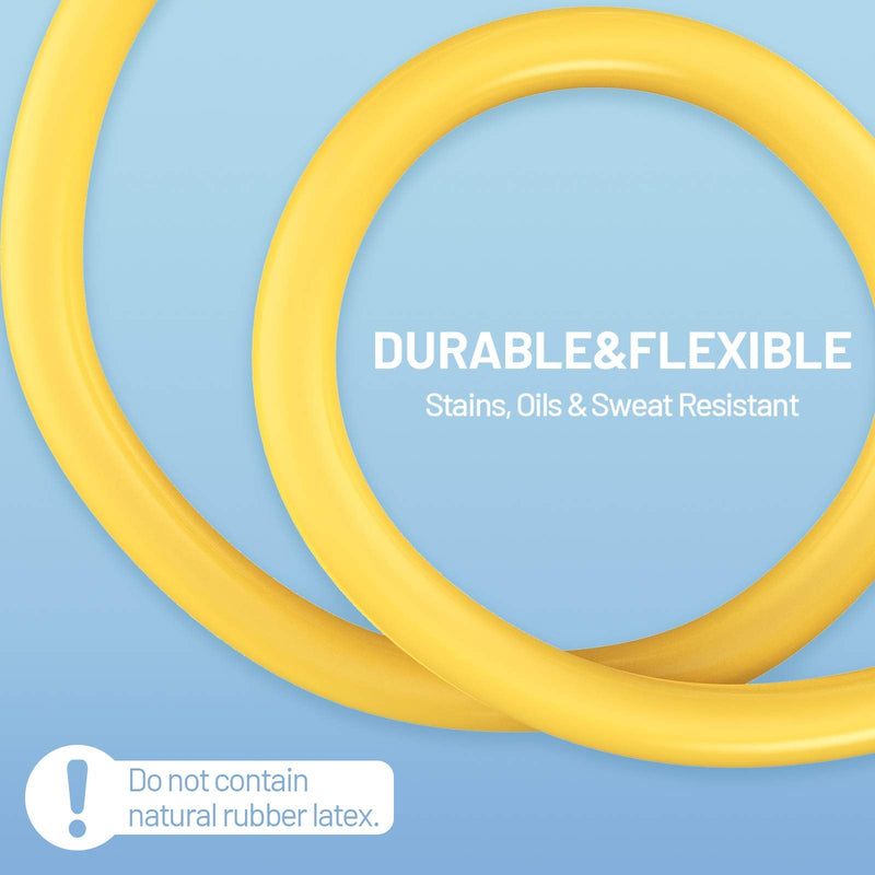 [Australia] - FriCARE Dual Head Stethoscope for Medical and Home, Classic Lightweight Design, Stethoscope for Adult, Gift for Nurses, Doctors, Medical Students, 28 inch (Chrome Yellow) Chrome Yellow 