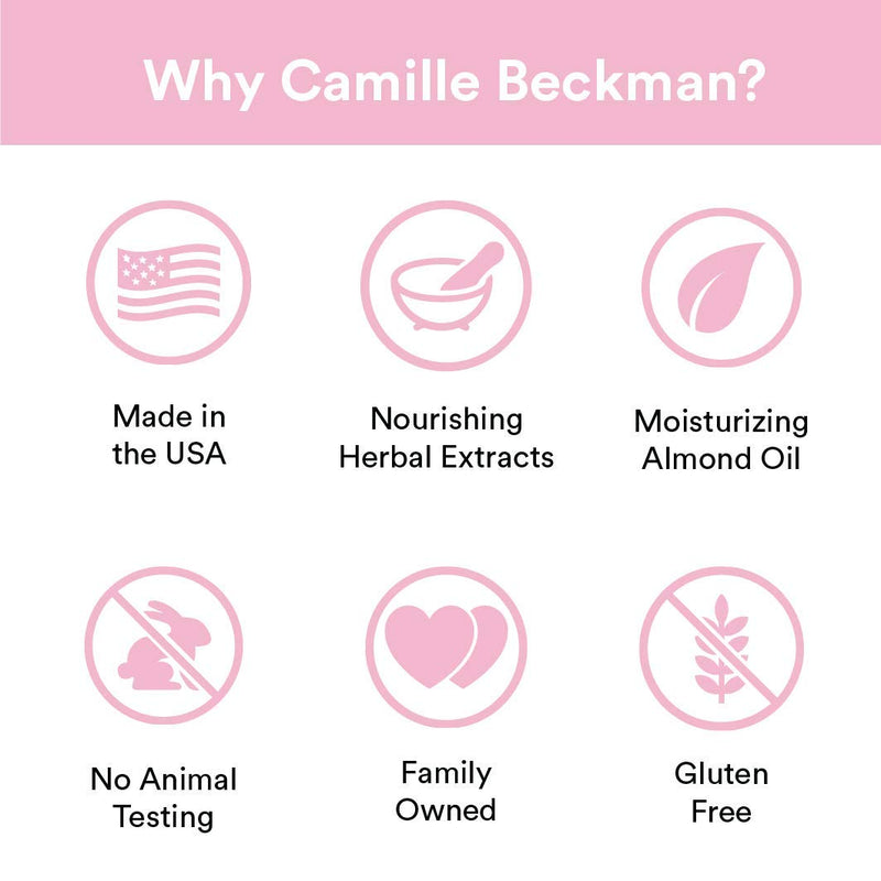 [Australia] - Camille Beckman Glycerine Hand Therapy, Camille, 8 Ounce 8 Ounce (Pack of 1) 