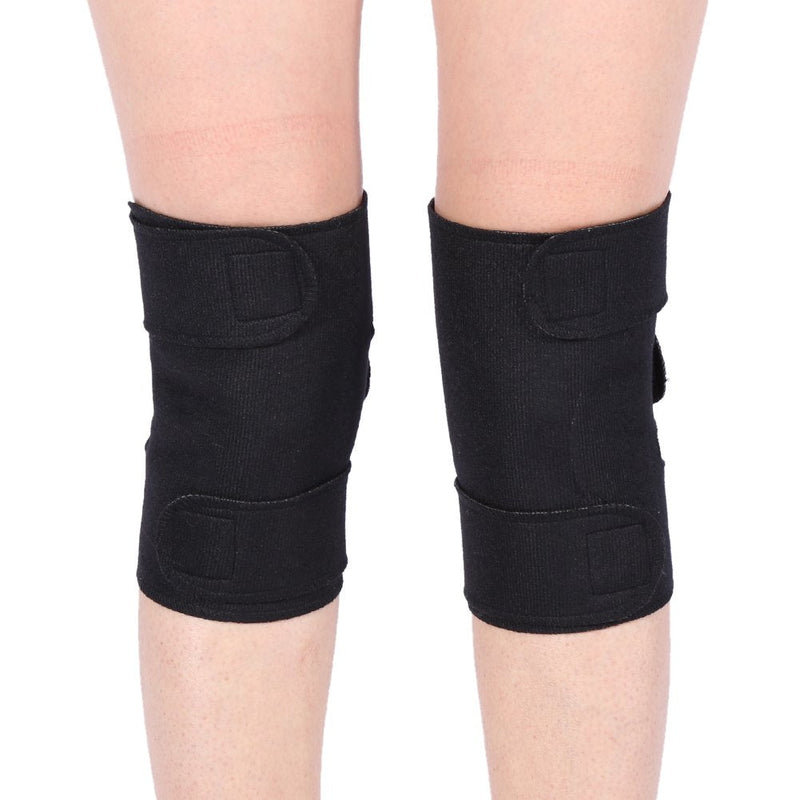 [Australia] - 1 Pair Tourmaline Self-heating Knee Braces，Acogedor Magnetic Therapy Knee Sleeve，Knee Support for Arthritis Pain Knee massager 