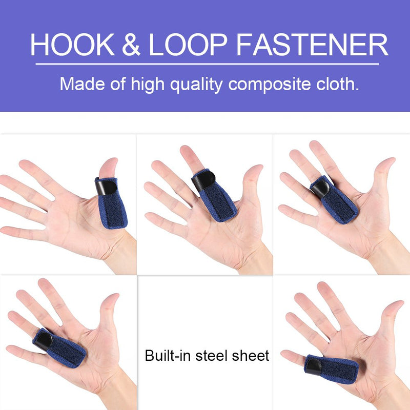 [Australia] - mallet finger splint,Adjustable Finger Splint Corrector Fracture Fixation Support Finger Protection Brace 