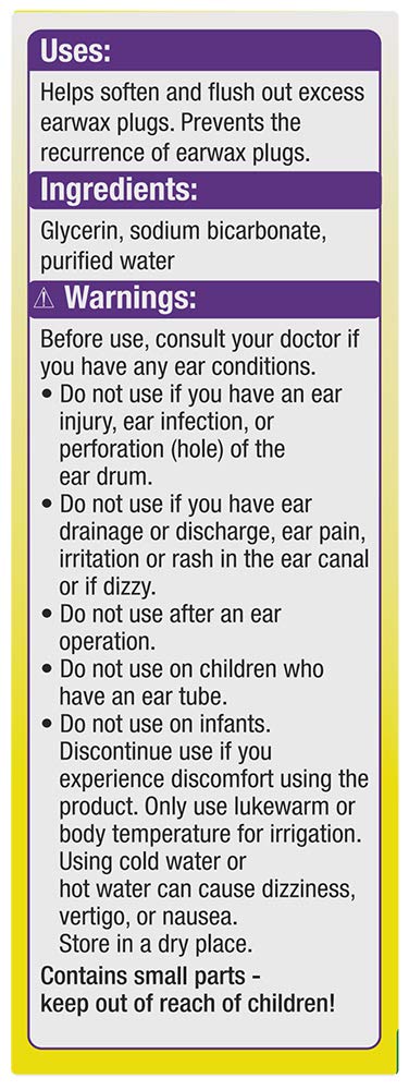[Australia] - SQUIP NeilMed Kyrosol All-Natural Earwax Removal Aid, Original Version 