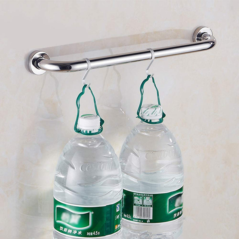[Australia] - Kaxich Stainless Steel Bath Grab Bar Anti-Slip Bathroom Grab Handle Towel Holder Safety Support Rail for Disabled Elderly (300mm/12 inches) 