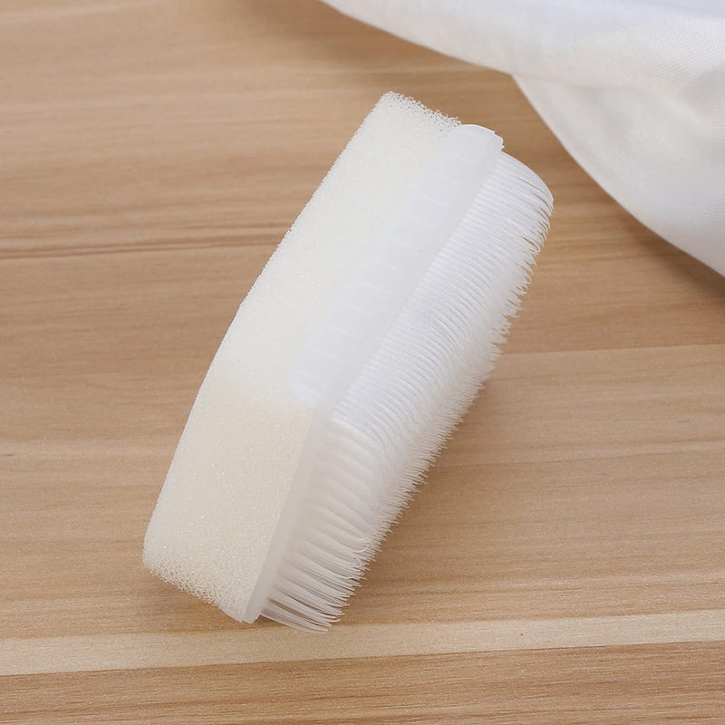 [Australia] - HEALLILY Wilbarger Brush Autism Brush Therapressure Brush for Occupational and Sensory Tools Pressure Massage Stimulates and Calms Kids or Adults (White) 
