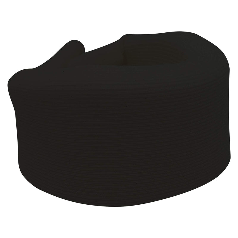 [Australia] - OTC Cervical Collar, Soft Contour Foam, Neck Support Brace, Black Average 3" Depth, X-Large 