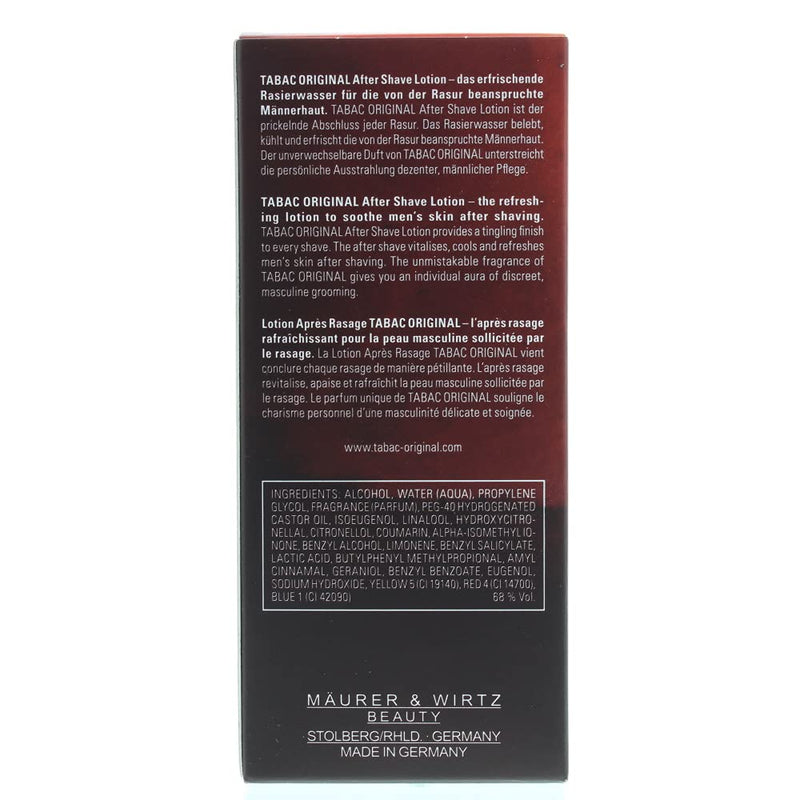 [Australia] - Tabac Original After Shave Lotion 100 ml TA 431205 
