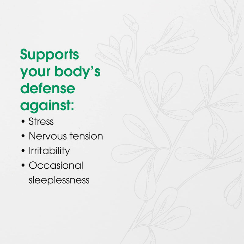 [Australia] - BHI Calming Stress Relief Blend 10 Natural, Safe Active Ingredients Help Restore Balance, Support Calm Mood & Sleep - Relax Mind & Body with Passionflower, Chamomile & Valerian Root - 100 Tablets 