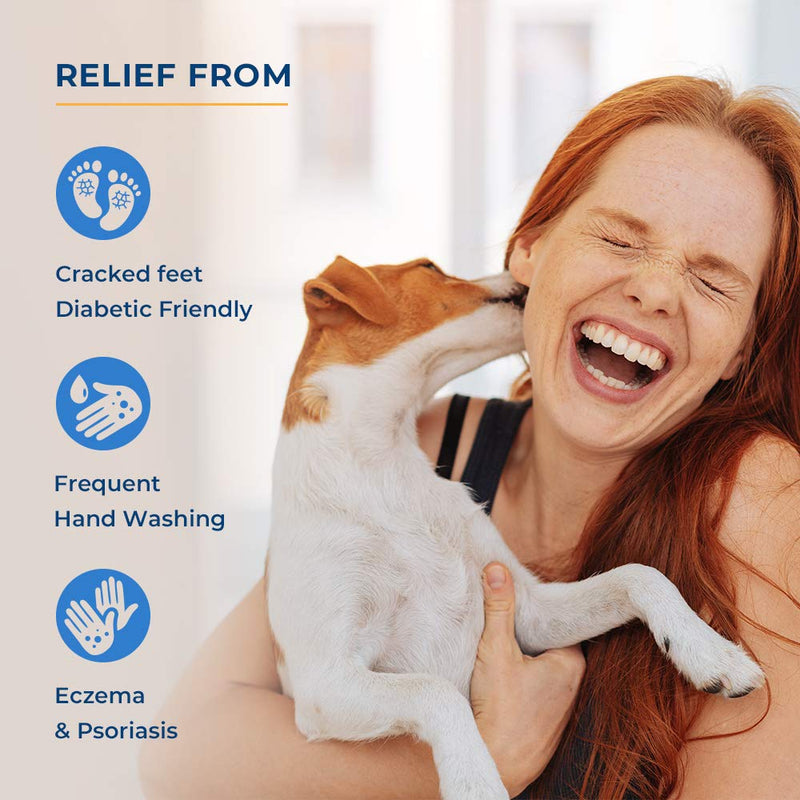 [Australia] - 6-Pack Gloves In A Bottle Shielding Lotion - Great for Dry Itchy Skin! Grease-less and Fragrance Free! (2oz-60ml) 