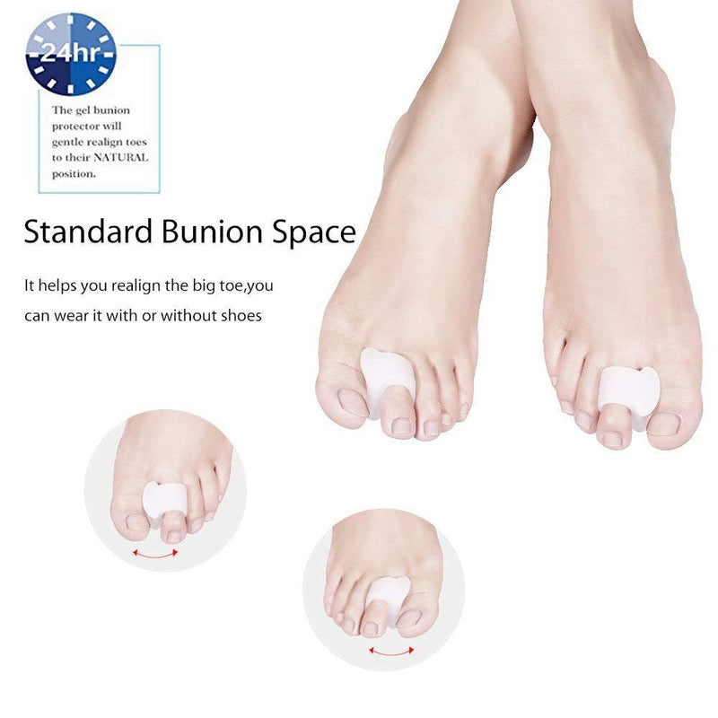 [Australia] - Bunion Corrector, Bunion Splints and Bunion Relief for Hallux Valgus, Big Toe Joint,Adjustable Bunion Splint Protector Sleeves kit F or Women and Men,7 pcs blue 