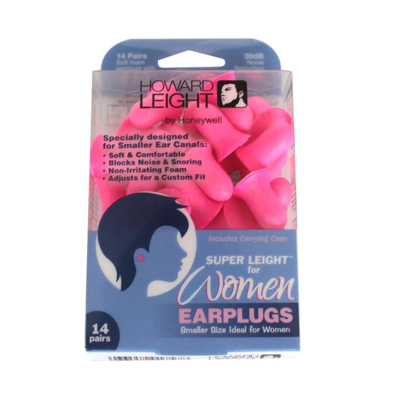 [Australia] - Howard Leight Women Earplugs Pink 14 Pr 