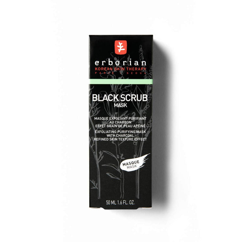 [Australia] - Erborian BLACK SCRUB 50ML 