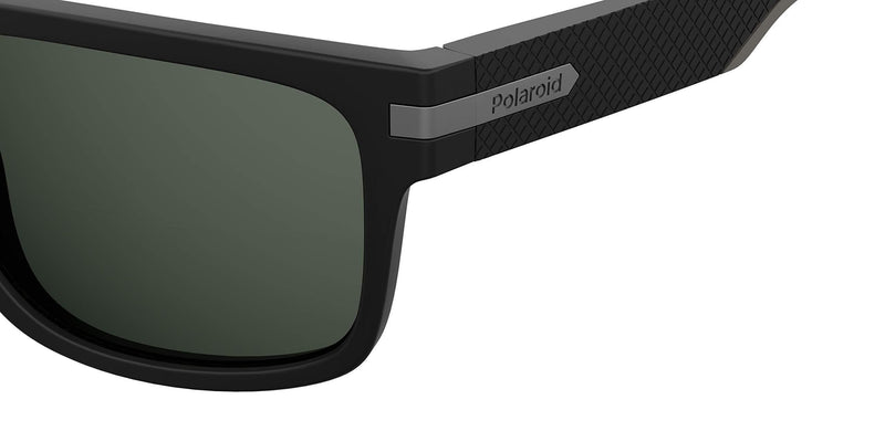 [Australia] - Polaroid Sunglasses 55 Black (Mtt Black) 