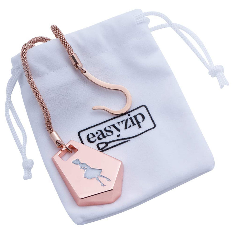 [Australia] - Zipper Puller, Hook Helper - Zip Up and Down with Ease, Elegant Jewelry-Quality Design, Comes with a Beautiful Gift Box. Zipper Hook Helper Gift Bag 