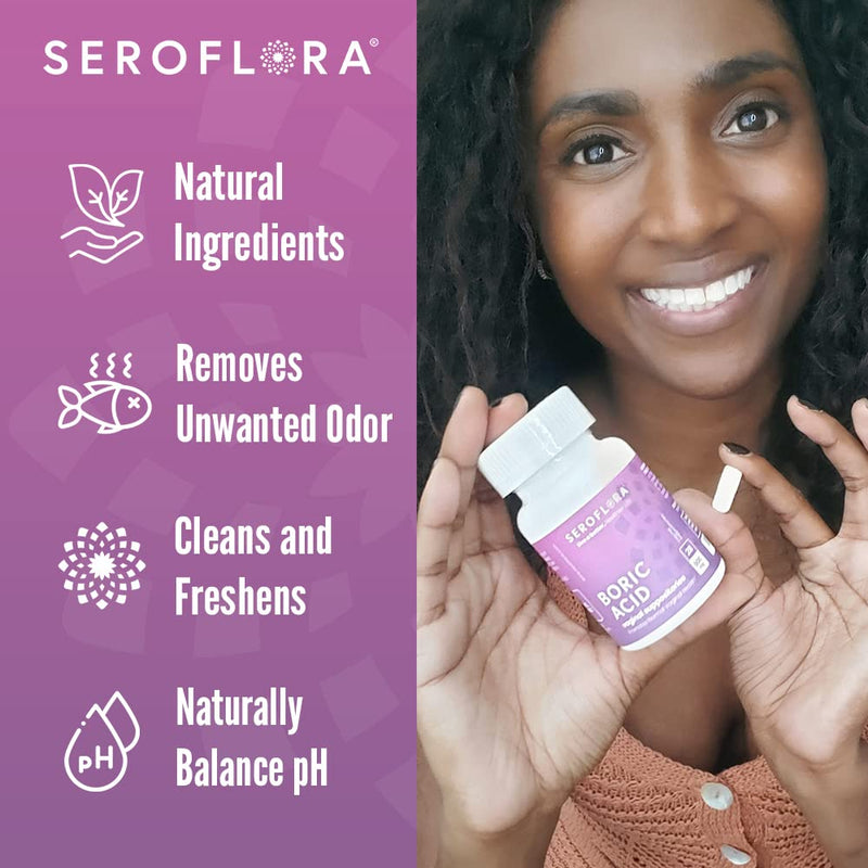[Australia] - Boric Acid Vaginal Suppositories (28ct) with Disposable Vaginal Suppository Applicators (14ct) and Feminine pH Test Strips (40ct) Support Vaginal Odor, Yeast Infection, Bacterial Vaginosis 