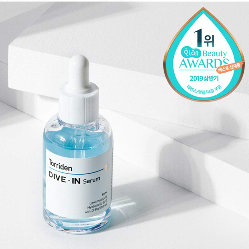[Australia] - TORRIDEN DIVE-IN Low Molecule Hyaluronic Acid Serum (50ml 1.69fl.oz) 