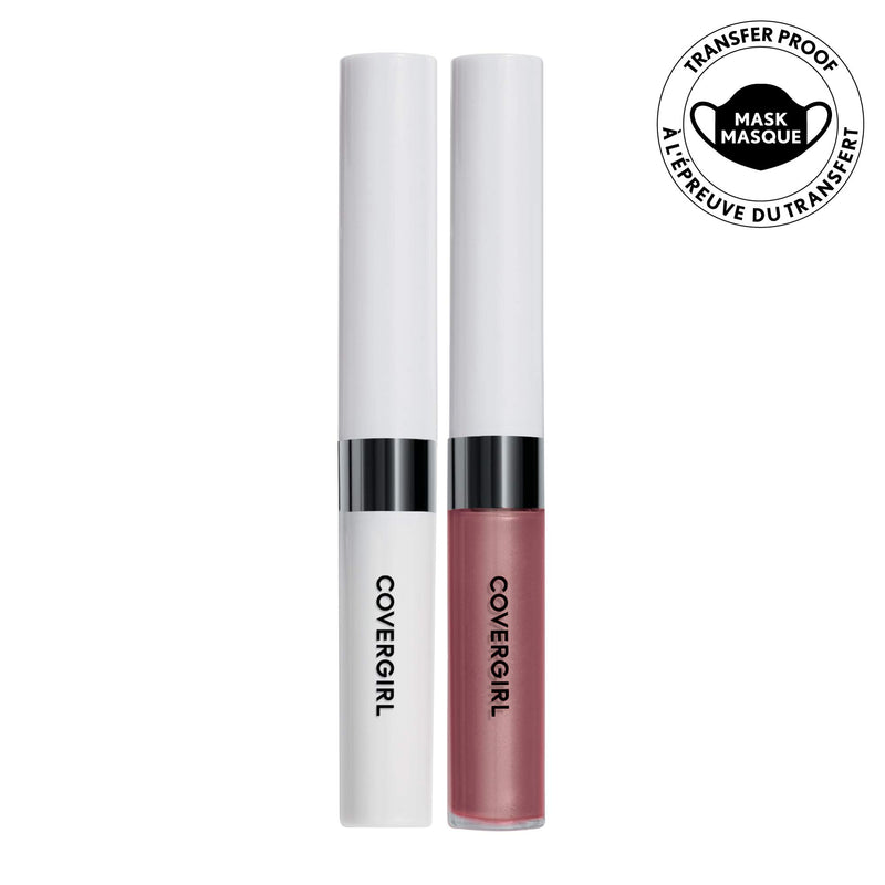 [Australia] - COVERGIRL Outlast All-Day Lip Color With Topcoat, Twilight Coffee 