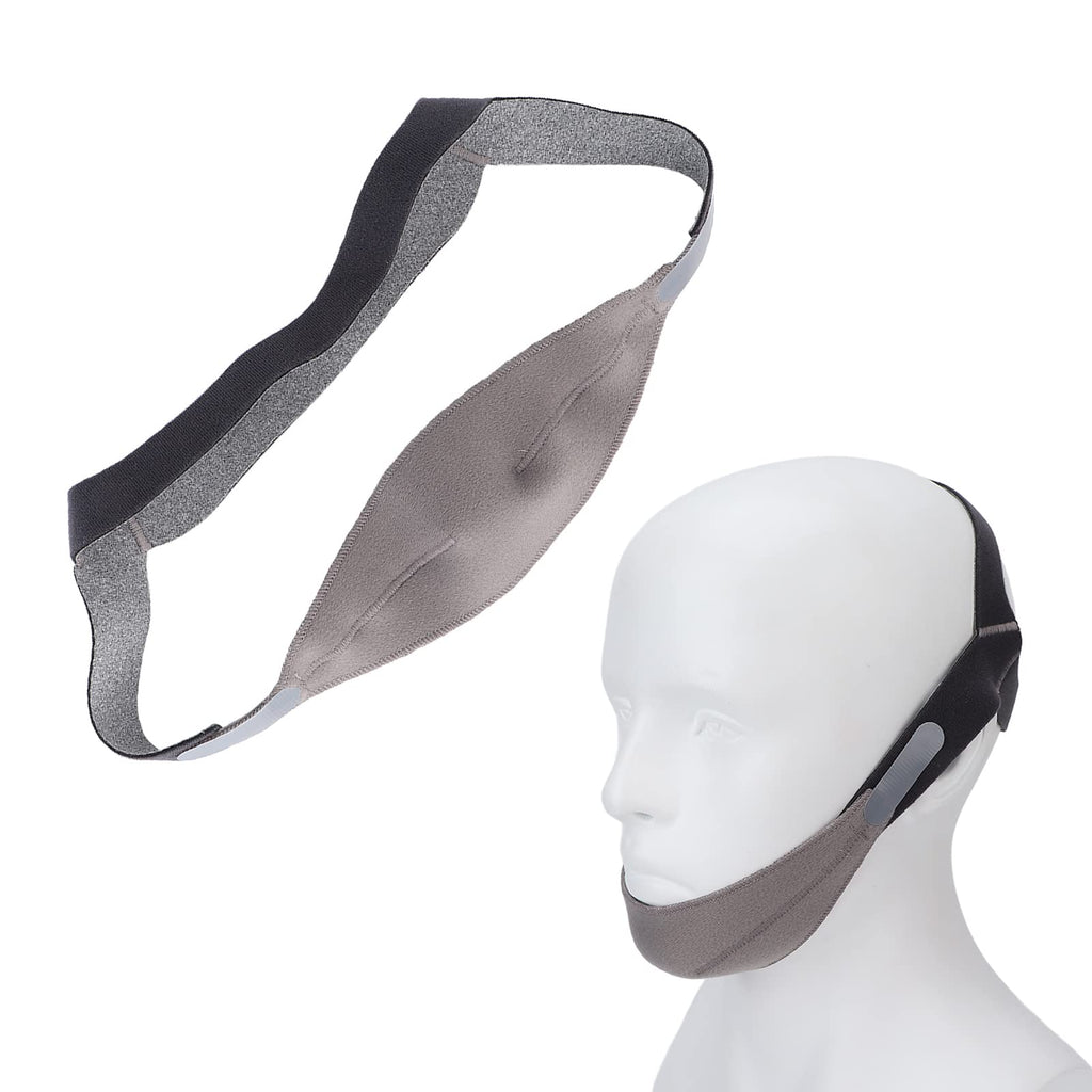 [Australia] - Chin Strap, Anti Snore Devices, to Prevent snoring, Made of Soft Elastic Nylon, Breathable, to Keep The Nose Breathing Belt, to Vent The Mouth 