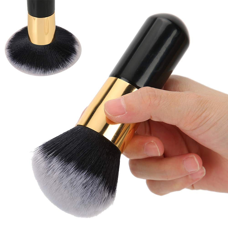 [Australia] - Large Loose Powder Brush Soft Blush Foundation Brush Wet‑Dry Cosmetic Tool for Selfie 