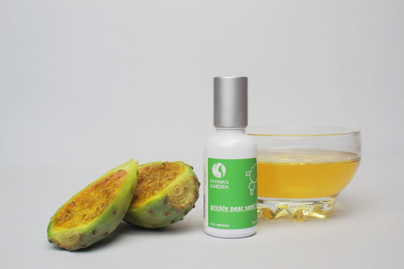 [Australia] - Fatima's Garden Prickly Pear Seed Oil for Face, Hair, Skin and Nails, USDA Ecocert Certified Organic Pure Virgin Cold Pressed Moroccan Anti-aging Moisturizer-30ml 30 ml (Pack of 1) 