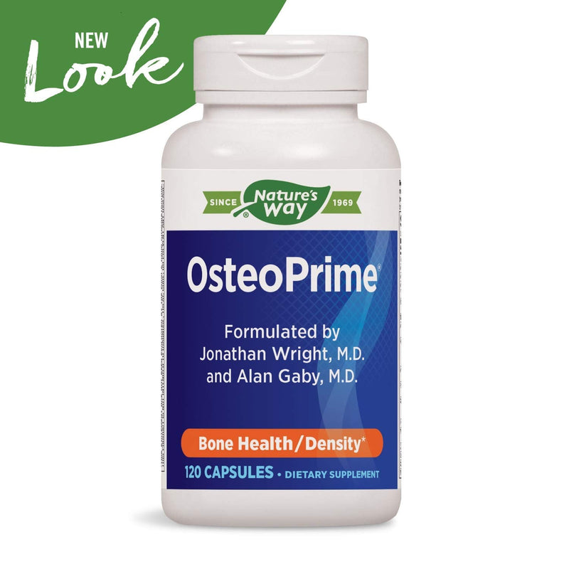 [Australia] - Nature's Way OsteoPrime, 120 Veg Cap, 2 Pack 