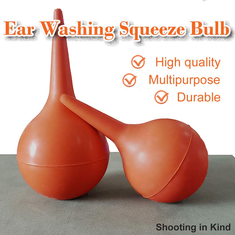 [Australia] - Eastchem Laboratory Tool Red Rubber Squeeze Bulb Ear Syringe Ball,30ml,60ml,90ml 30ml+60ml+90ml 