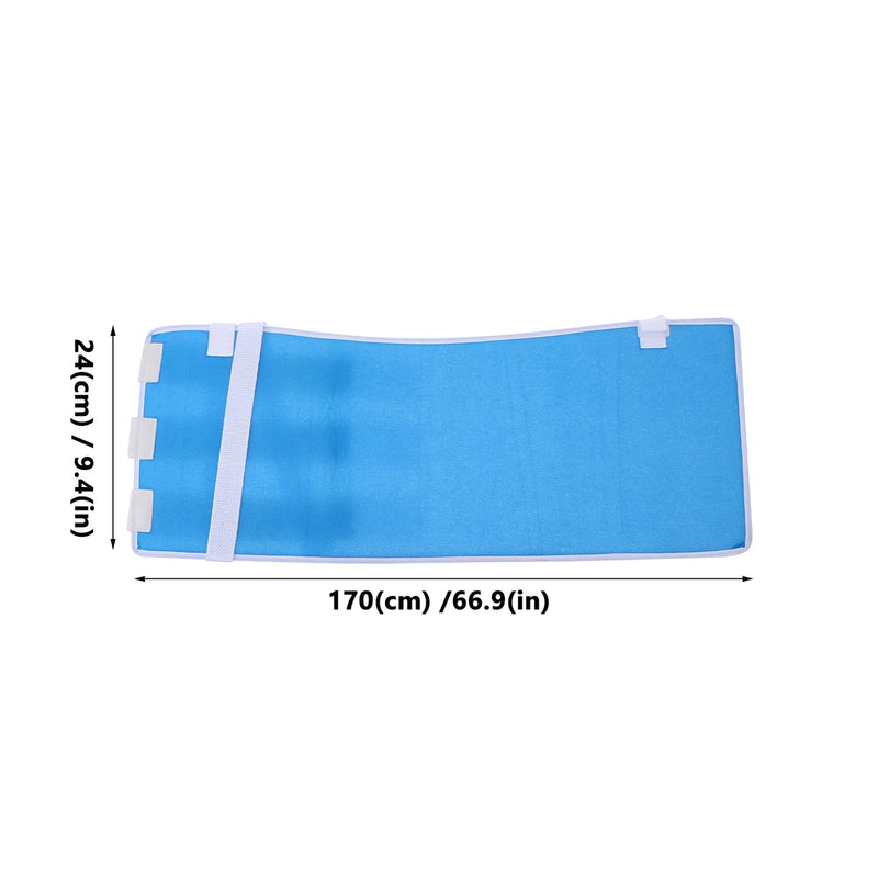 [Australia] - Artibetter Broken Rib Brace Adjustable Rib Support Brace Chest Wrap Belt Rib Cage Protector for Cracked, Fractured or Dislocated Ribs Protection, L Large 