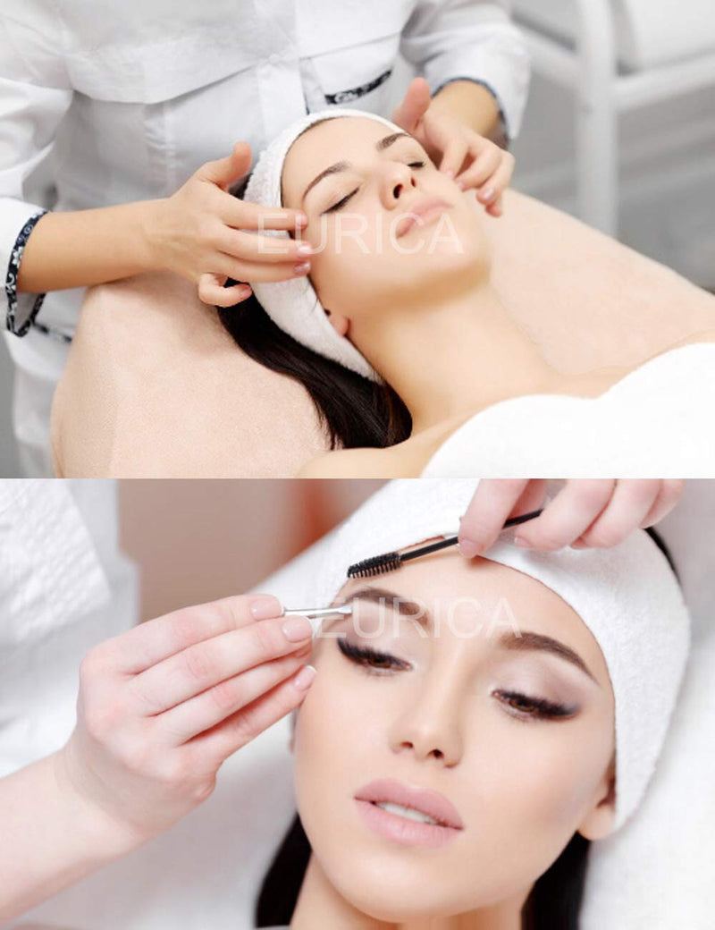 [Australia] - Spa Headband Hair Wrap EUICAE Sweat Headband Head Wrap Hair Towel Wrap Non-slip Stretchable Washable Makeup Headband for Face Wash Facial Treatment Sport Fits All White (White) 