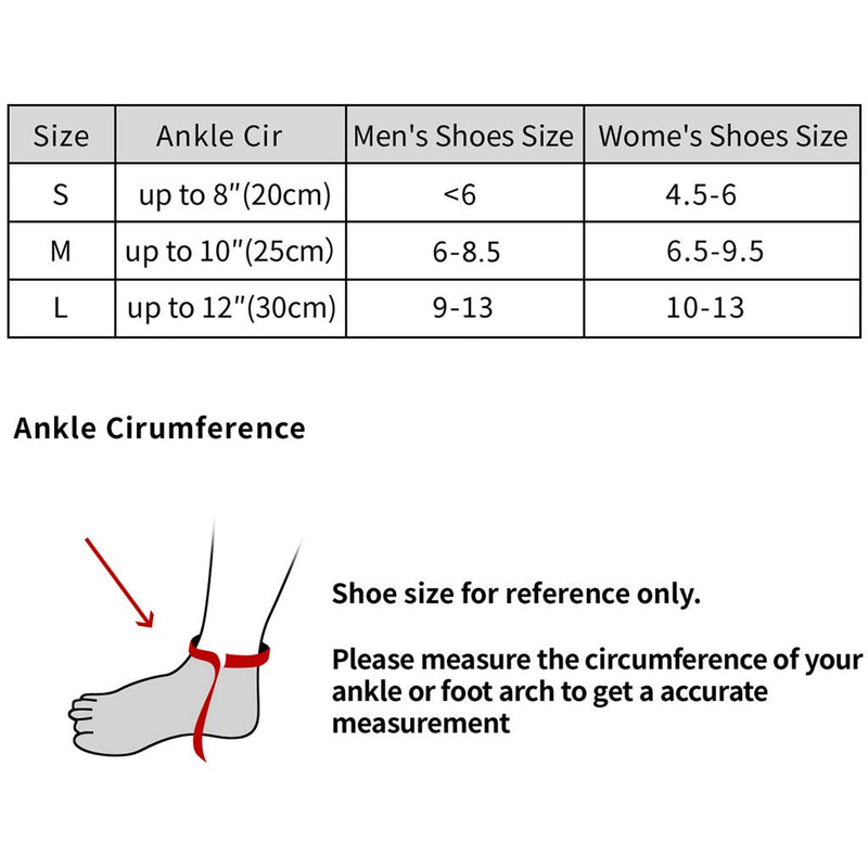 [Australia] - Ankle Support for Men and Women - Neoprene Breathable Adjustable Ankle Brace Sprain for Running, Basketball by Cotill Large 