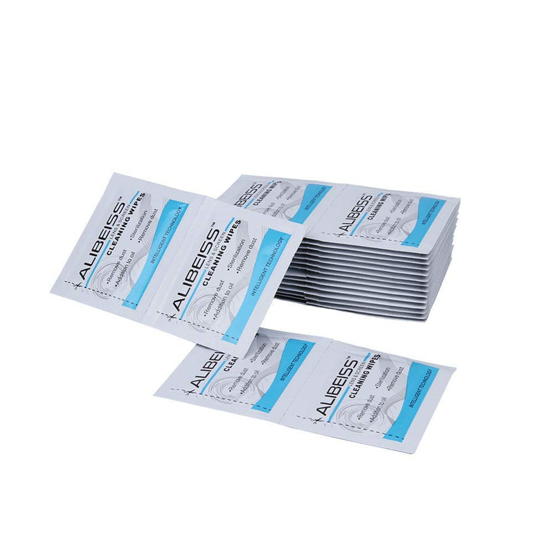 [Australia] - Pre-moistened Lens and Glass Cleaning Wipes?Portable Screen Wipes Travel Cleaner for Glasses, Camera, Cell Phone, Smartphone, Tablet and Other Delicate Surfaces (100 pack) 