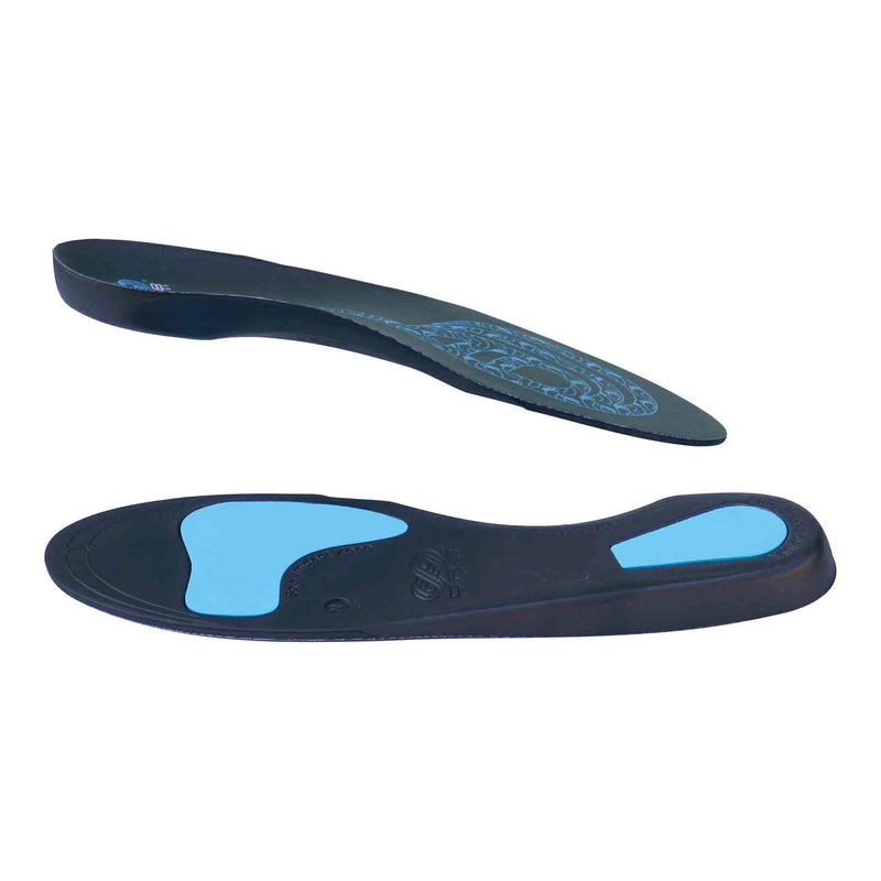 [Australia] - Lower Arch Support Insoles for Plantar Fasciitis, Flat Feet, Heel Pain & Fallen Arches. Metatarsal & Heel Cushions for Men & Women. S 5-6.5 
