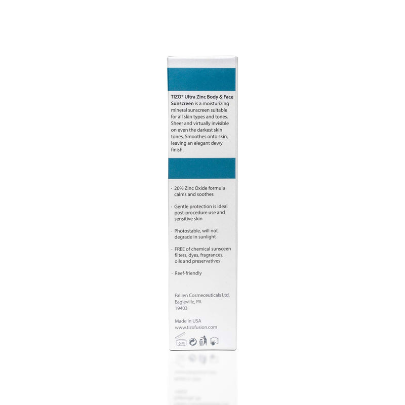 [Australia] - TIZO Ultra Zinc Body Face Sunscreen Tinted SPF 40, 3.5 oz 