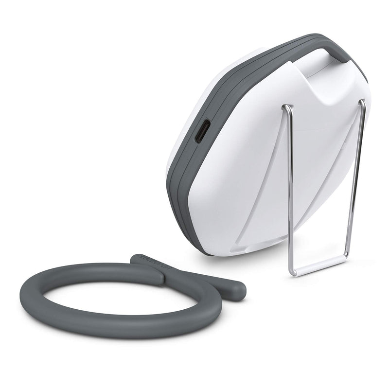 [Australia] - Adaptive Sound Technologies LectroFan Alpha Non-Looping Sleep Sound Machine for Babies Toddlers and Adults, Alpha White Travel 