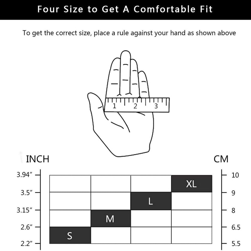 [Australia] - 2 Pairs Arthritis Gloves for Women & Men - Compression Gloves for Arthritis Pain Relief - Rheumatoid & Osteoarthritis, for Typing and Daily Work. M Pink 2 