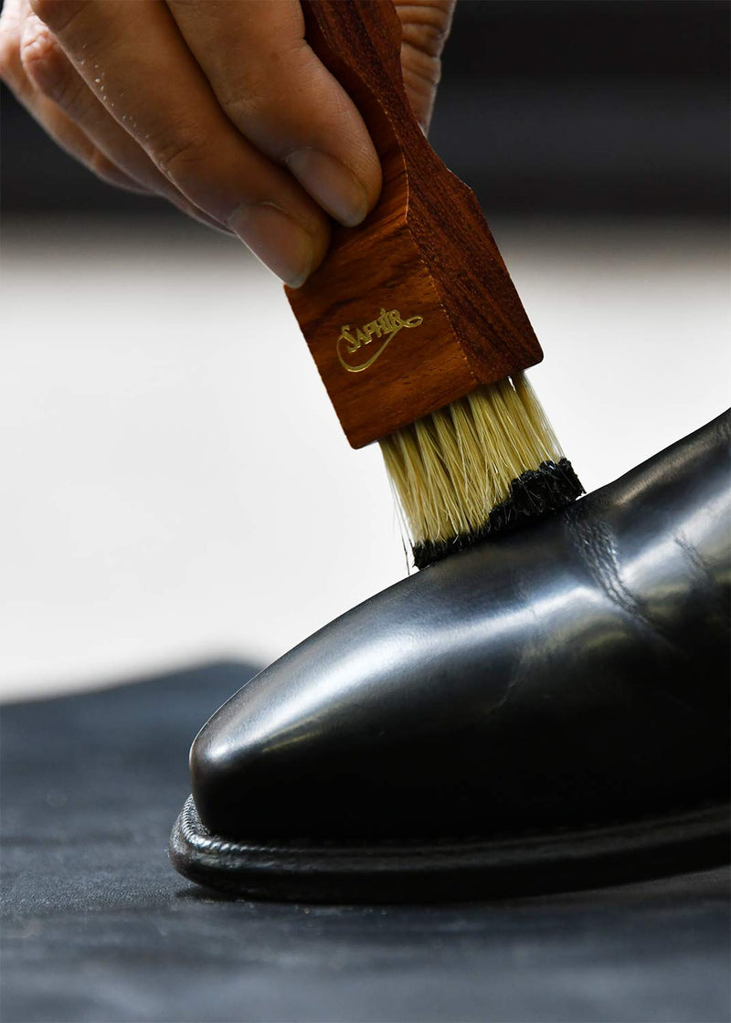 [Australia] - Saphir Medaille d’Or Pommadier Natural Cream Leather Shoe Polish Black 