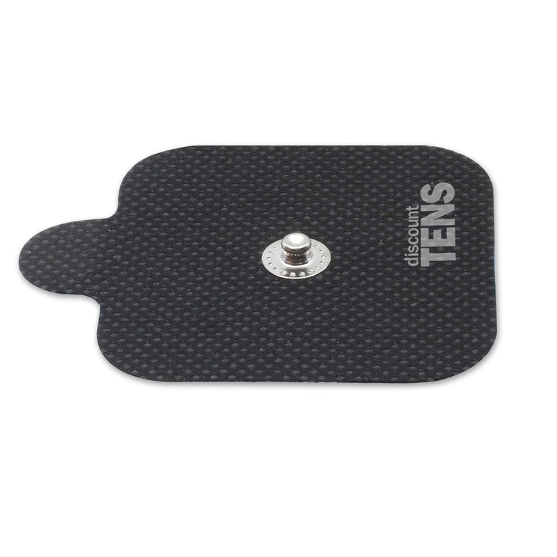[Australia] - Discount TENS, Compex Easy Snap Compatible TENS Electrodes, 8 Premium Replacement Pads for Compex TENS Units. (2 inch x 2 inch) 2x2 Inch (Pack of 8) 