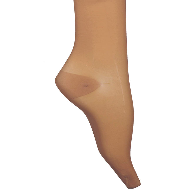 [Australia] - Truform Sheer Compression Pantyhose, 20-30 mmHg, Women's Shaping Tights, 20 Denier, Beige, Medium 